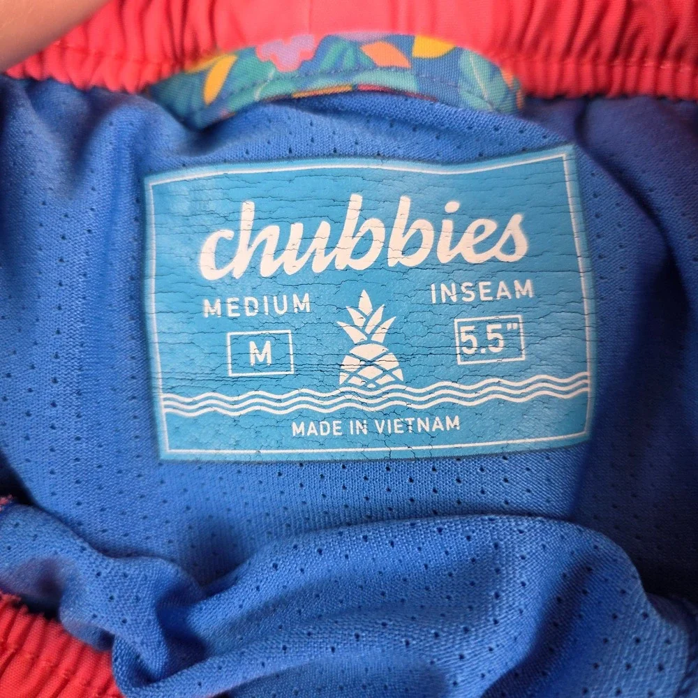 chubbies swim trunks